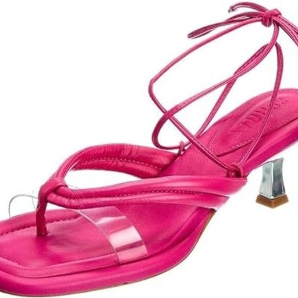 Schutz S-Meghan Hot Pink Strappy Sandal NIB Sz 6M - Picture 14 of 14